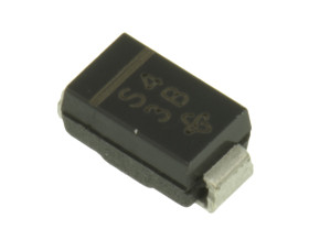 Dioda DO-214AC (SMA) 1A Montaż powierzchniowy 40V Bariera Schottky'ego Pojedyncza Prostownik Schottky'ego SS14-E3/61T