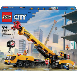 LEGO® CITY 60409 Mobilny dźwig budowlany