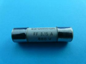 3,15A/10x38mm aR=FF CER.BEZP.660V