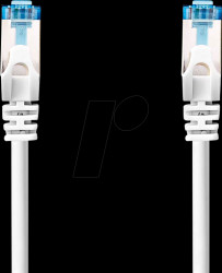 CCGL85330WT20 Patch cable, Cat.6a, S/FTP, 2 m, white