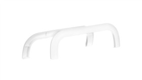 Pokrywa Przepustowa Pk 210X70mm Biała 8497