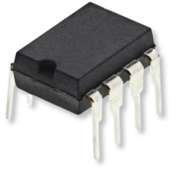 5x Układ Scalony NE555 licznik oscylator czasowy generator DIP8 timer 5szt