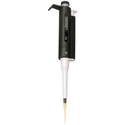 EISCO CH0586D Fixed Volume Micropipette, 5&#x3BC;l, Mechanical Tip Ejector