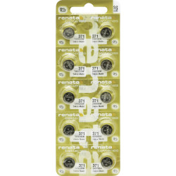 Renata X704433 SR69/SR921 Button Cell 40mAh 10Piece Reliable Power