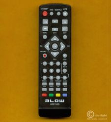 PILOT DO DVB-T BLOW 4501HD