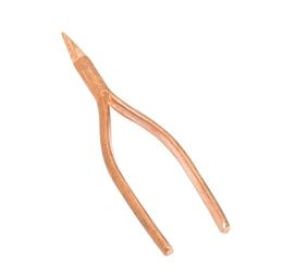 Grot do lutownicy miedziany ostry