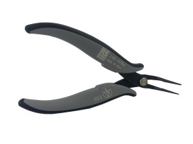 Szczypce płaskie długie Szczypce z długimi końcówkami RS PRO długość szczęk: 16mm długość całkowita: 152 mm Stal węglowa