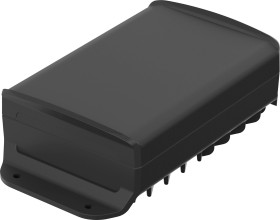 Bopla BoVersa 48412255.HMT2 48412255.HMT2 Obudowa ścienna aluminium, poliwęglan czarny (ral 9005) 1 szt.