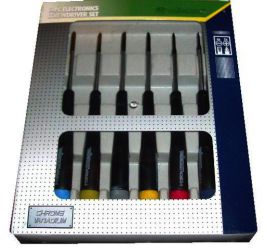 Zestaw śrubokrętów Z-6ŚRUB