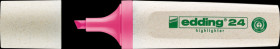 4-24009 eco-friendly text marker, pink