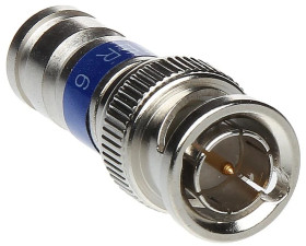 Wtyk kompresyjny BNC-W/ZAC-RG-6/MSR