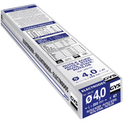 GYS 085152 Welding Electrodes 47 pieces 4mm x 350mm Max 150A