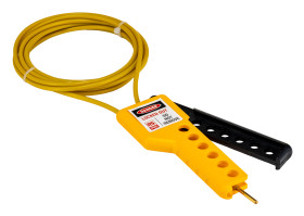 Blokada Blokada linkowa RS PRO Czarny, żółty zamki: 6