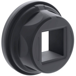 CONTA-CLIP 28770.4 KDS-R 20-32 BK Cable Grommet Polyamide Black 5 pcs