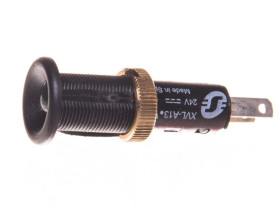 Lampka sygnalizacyjna 8mm zielona 24V DC XVLA133