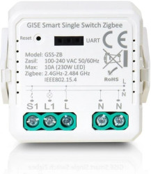 GISE Smart Pojedynczy moduł przekaźnikowy Zigbee Tuya GSS-ZB