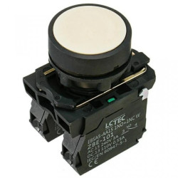 Przycisk pulpitowy IP54 kolor biały EBSA5-AA15 1NO+1NC W LC-Tec 5902838490709