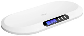 truelife B5 BT Waga dziecięca cyfrowy Zakres pomiaru maks.=20 kg biały z Bluetooth