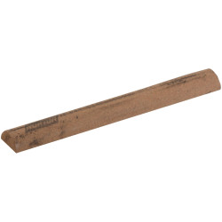India 61463686400 MF344 Half Round File 100 x 12mm - Medium