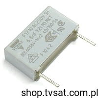 F1710-268-1000 6.8nF 250VAC 20% MKP R15.0 VISHAY