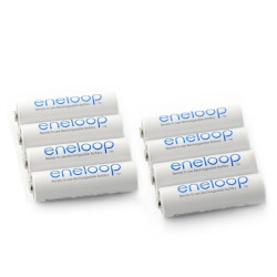 Akumulator Panasonic Eneloop R6 AA Ni-MH 2000mAh - 8szt.