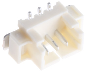 Wtyk PCB 3-pinowe raster: 1.25mm -rzędowe Molex Montaż powierzchniowy 1.0A 125.0 V.