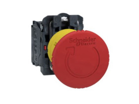 Harmony XB5 Przycisk stop awaryjny fi40 czerwony plastikowy XB5AS8442 SCHNEIDER ELECTRIC