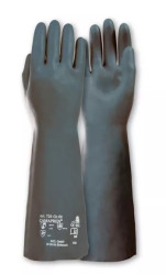 Rękawice robocze rozmiar: 8 materiał: Chloropren zastosowanie: Odporność na działanie olejów