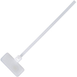 HellermannTyton 111-81919 IT18FL-PA66-NA-C1 Marker Tie Natural 20.5mmx110mm