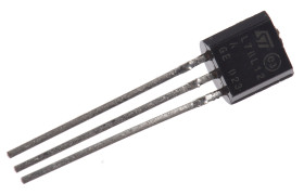 Regulator napięcia 12 V TO-92 Otwór przezierny wyjścia: 1 Stałe L78L12ACZ