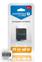 Bateria (akumulator) everActive CamPRO do GoPRO Hero 9 10 11 BLACK Li-ion Premium ADBAT-001