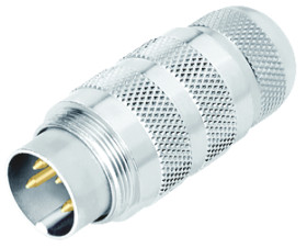 Złącze okrągłe 3-pinowe M16 Kabel Gniazdo binder Męski IP67 423