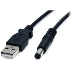StarTech.com USB2TYPEM2M StarTech.com 2m USB to Type M Barrel Cable - USB
