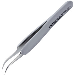 Knipex 923110 ESD Precision Tweezers Pointed 122 mm Electrostatic Safe