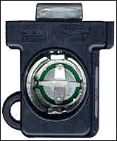 Passive Serial Port Button Holder
