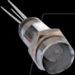 2664.8001 LED, orange red/green, 5 mm, internal reflector, Ø8.2 mm, 2.5 mc