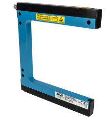 Czujniki fotoelektryczne Czujnik wideł SICK Przełącznik światła/światła ciemnego, NPN, PNP zakres 80 mm