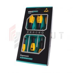 Zestaw wkrętaków ESD SL(2,5x75;4,0x100;6,5x150) PH(0x60;1x80;2x100) WhirlPower E11-0106