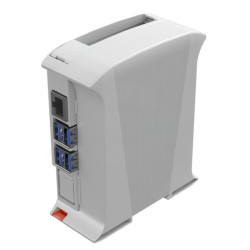 Obudowa Raspberry Pi do Seria Raspberry Pi Hitaltech Jasnoszary 101 x 32.5 x 119.5mm