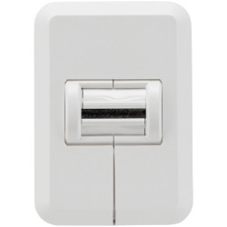 Schellenberg 51208 Belt Guide White Easy Installation No Belt Removal