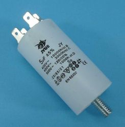 5uF/450V KONEK.KS KOND.ROZRUCH.