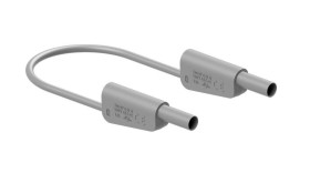 Przewód pomiarowy 66.2010-20028, 19A, 600 → 1000V, kolor: Szary, dł. 200cm, Staubli