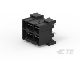 Obudowa złącza 4-pinowe 2-rzędowe TE Connectivity Żeński 2173