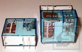 Przekaźnik 40.52.9.024.0000 FINDER 24VDC;8A;2P;st.AgNi;0.65W;odp.RM94P