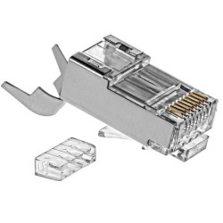 Wtyk RJ45 kat.7 ekranowany z prowadnicą EAGLE NET