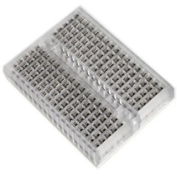 Płytka stykowa 170 pól - SYB-170 - przeźroczysta - budowa prototypów Arduino