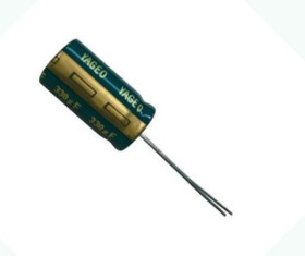 KE.220uF/25V 6,3x11mm 105st.C LOW ESR.