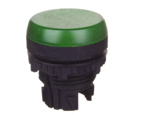 Główka lampki sygnalizacyjnej 22mm zielona 024162