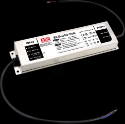 ELG-200-54AB-3Y Switching Power Supply f. LED, 200 W, 54 V DC, 3720 mA