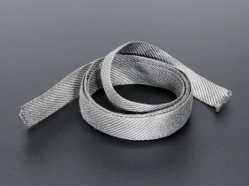 Adafruit Stainless Steel Conductive Ribbon - 17mm wide 1 meter long